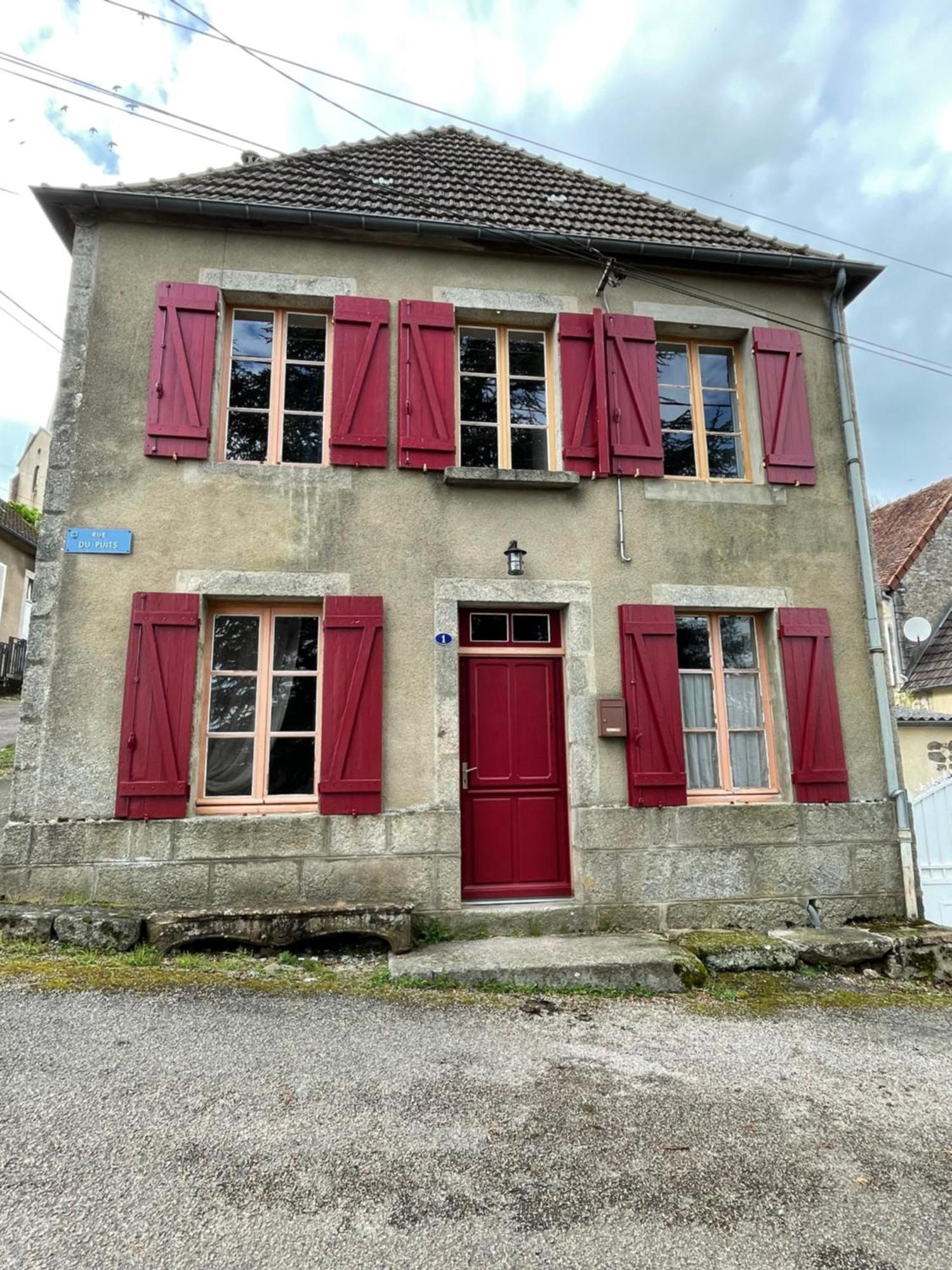 Gite La Bancale Lormes エクステリア 写真