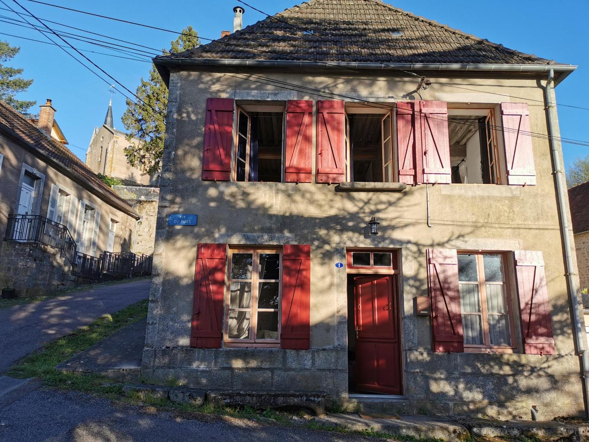 Gite La Bancale Lormes エクステリア 写真